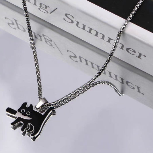 Cute Style Female Trendy Cool Personality Necklaces