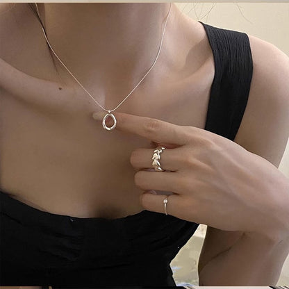 Women's Bow Niche High-grade Clavicle Chain Summer Necklaces