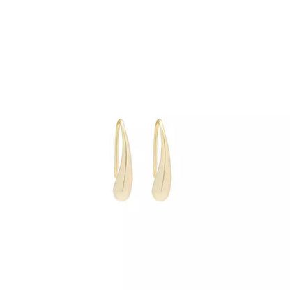 Drop-shaped Cold Style Minority Simple Unique Earrings