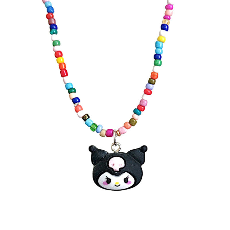 Bead Clow Melody Pacha Cinnamon Big Necklaces