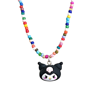 Bead Clow Melody Pacha Cinnamon Big Necklaces