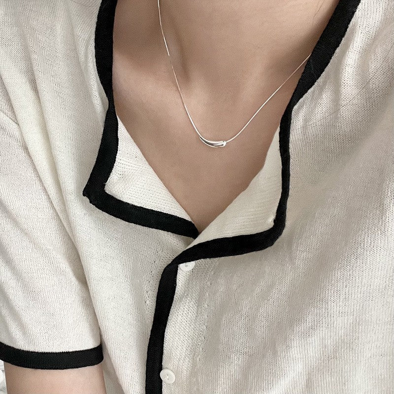 Women's Bow Niche High-grade Clavicle Chain Summer Necklaces