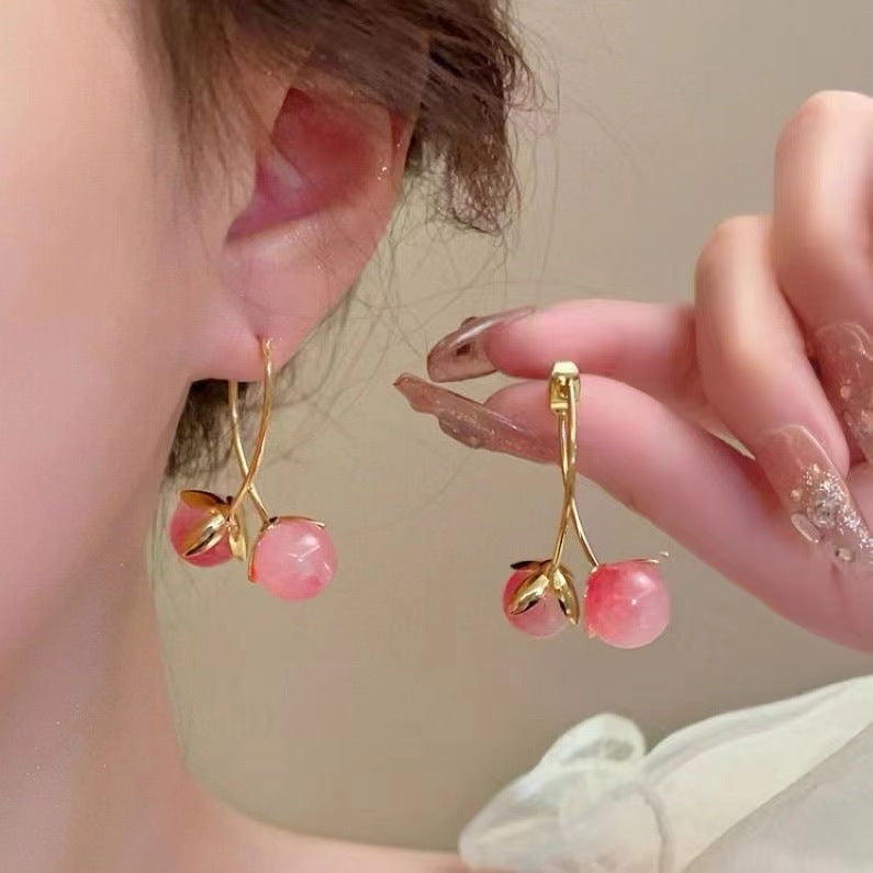 Butterfly Tassel Ear Elegant Sweet Super Earrings