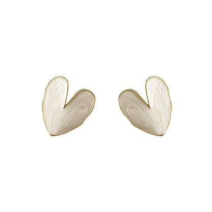 Niche Design Geometric Pearl Fashion Ear Earrings