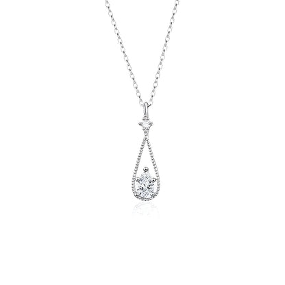 Zircon Water Drop Super Fairy Female Necklaces
