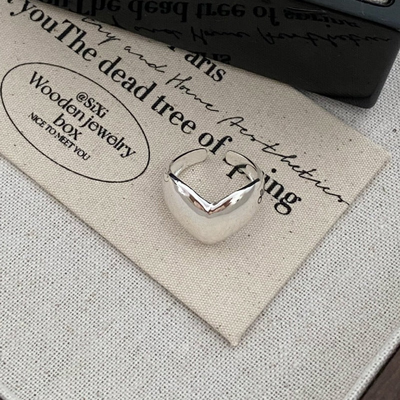 Offer Open Female Retro Fashion Twin Rings