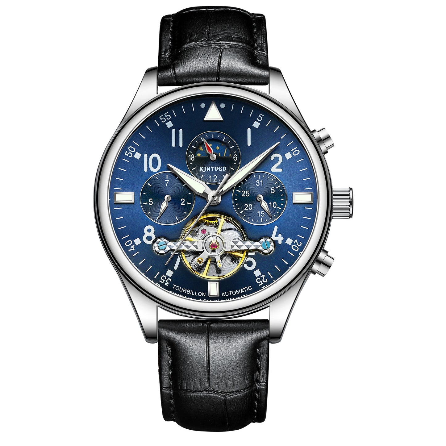 Men's Multifunctional Watch Automatic Business Fashion Mechanical Watches