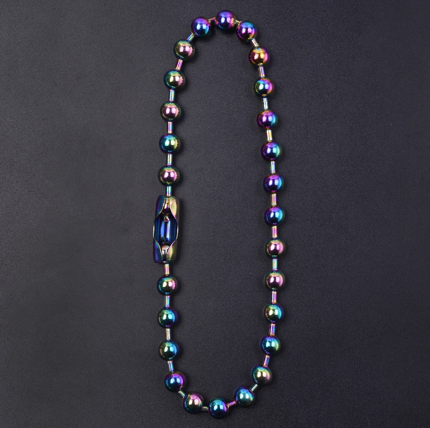 Innovative Durable Bead Chain Clavicle Vacuum Necklaces