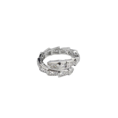 Female Spirit Full Diamond Open Cold Rings