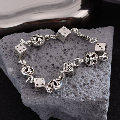 Luxury Personality Ancient Gold U-shaped Horseshoe Female Bracelets