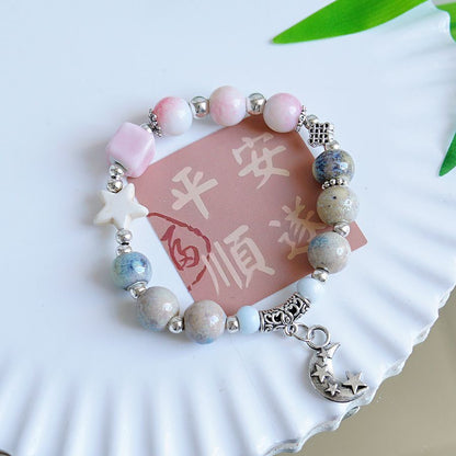 Women's Ceramic Summer High-grade Chinese Style National Bracelets