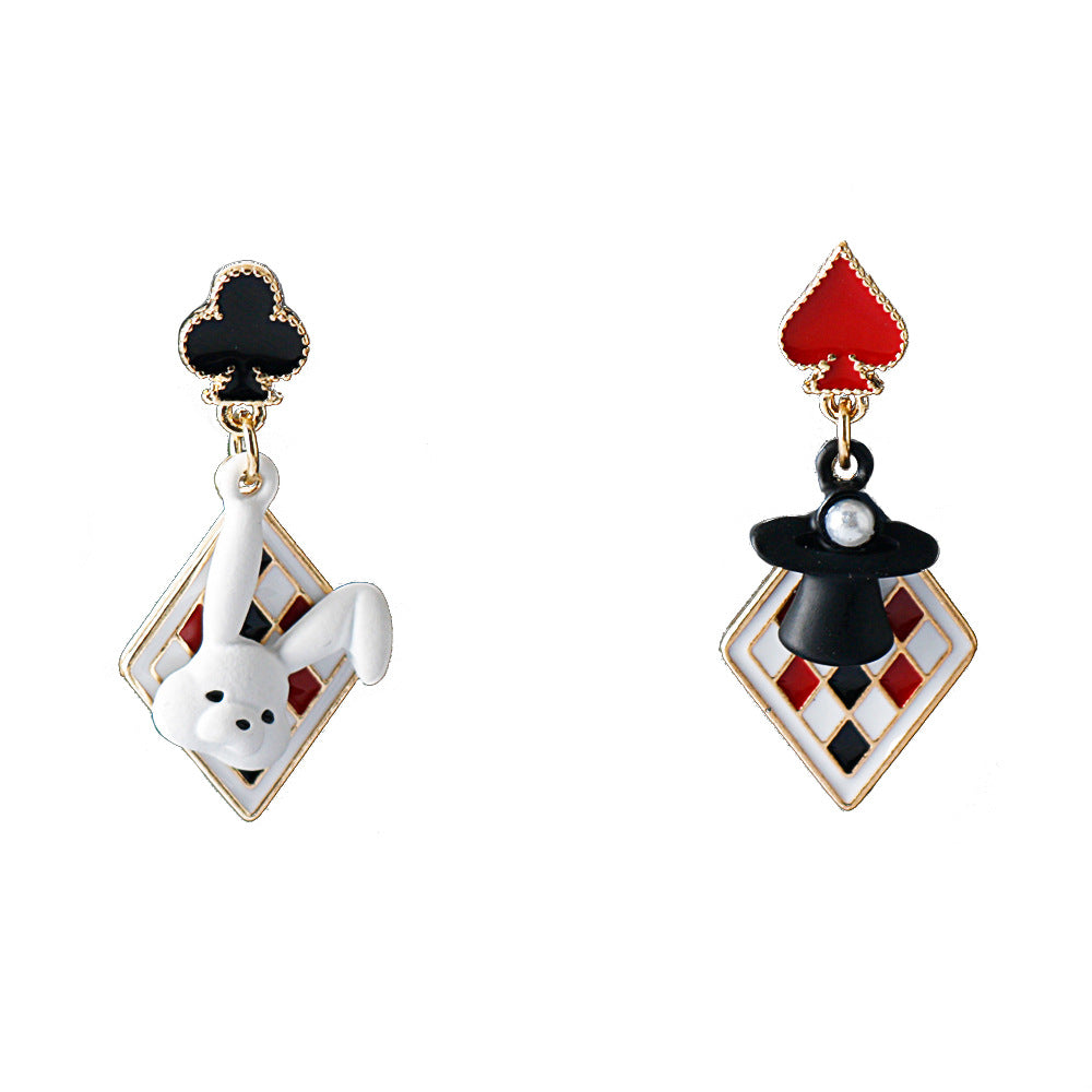 Magic Rabbit Fresh Mori Style Fox Earrings