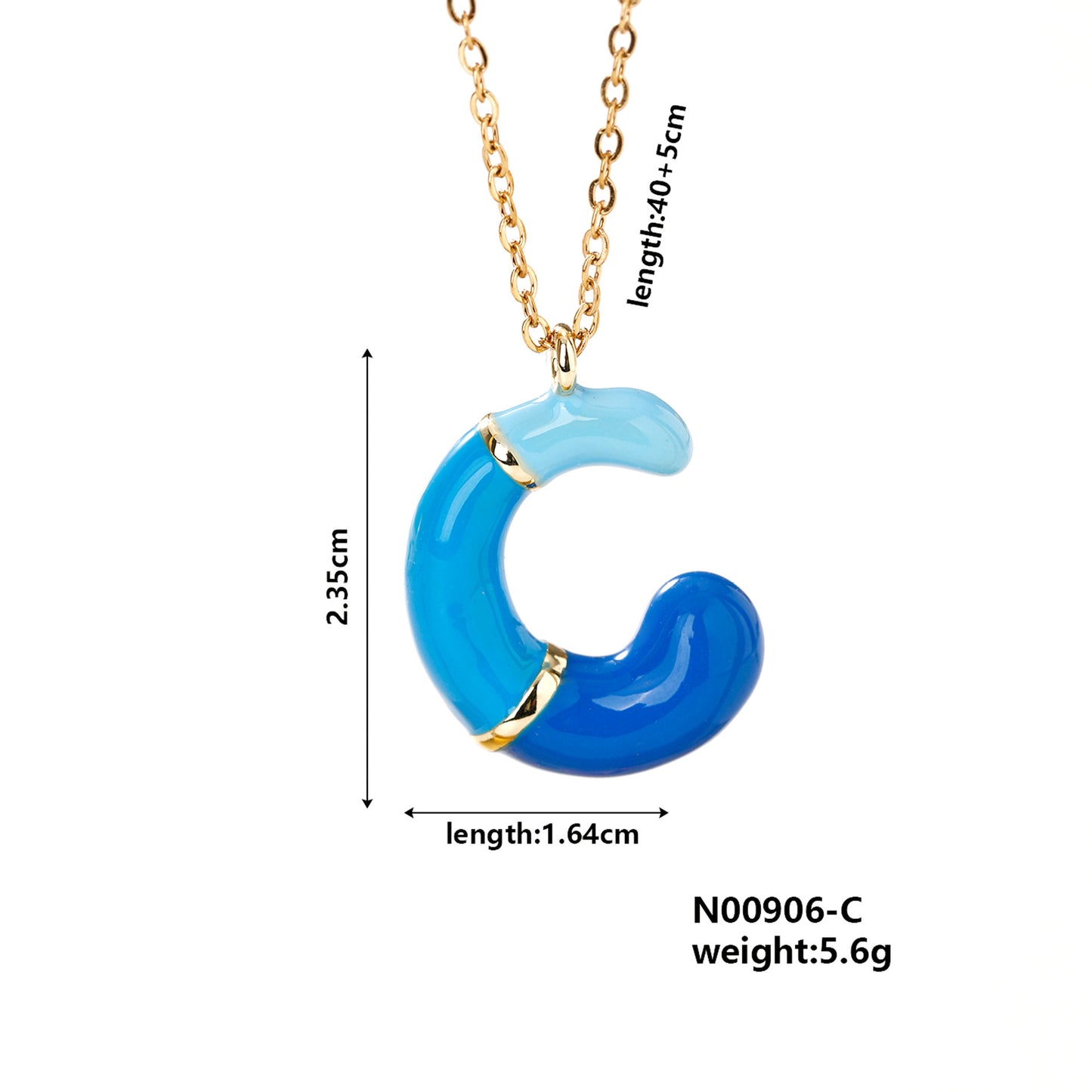 Elegant New English Letter Female Style Necklaces