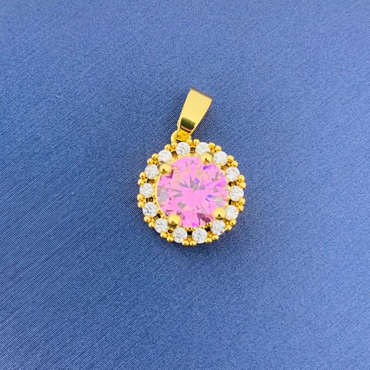 Rotating Clover Simple Hundred Source Ornament Pendants