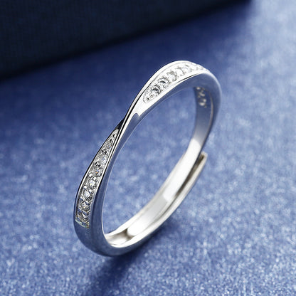 Couple Fashion Valentine's Day Female Simple Rings