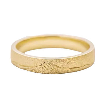 Women's & Men's One Pair Design Advanced Sense Tibet Rings