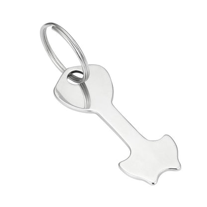 Steel Key Accessory Foreign Supermarket Token Cart Pendants