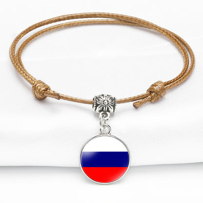 Simple Style Camel Wrist Chain Length Bracelets