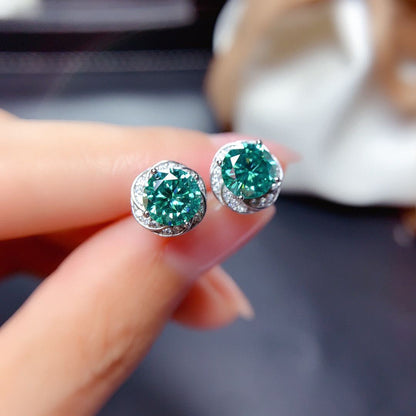 Women's Streaming Drainage Welfare High Carbon Diamond Imitation Maldives Rings