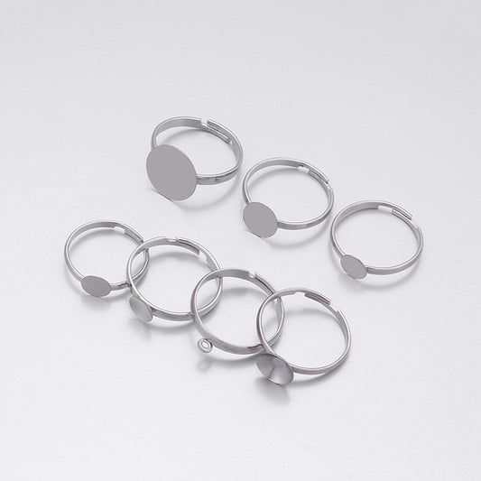 Material Supporter Frame Tray Base Support Rings