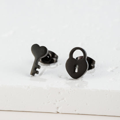 Stainless Steel Football Baseball Rugby Fashion Earrings