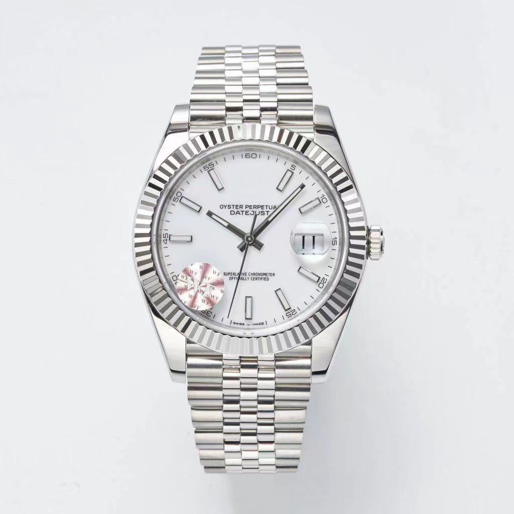 Log Lao Business Steel Waterproof Luminous Mechanical Watches