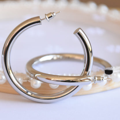Needle Real Gold Plating Hollow Brass Rings