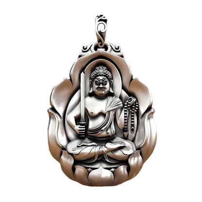 Women's & Men's Zodiac Birth Buddha Eight Patron Saints Ornament Pendants