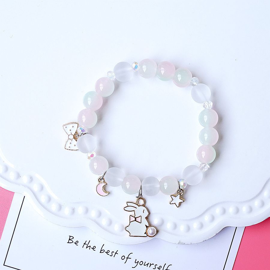 Korean Style Graceful Cute Crystal String Bracelets