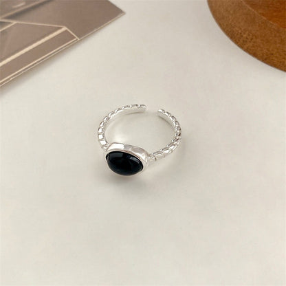 Women's Sterling Sier Special Interest Light Luxury Rings