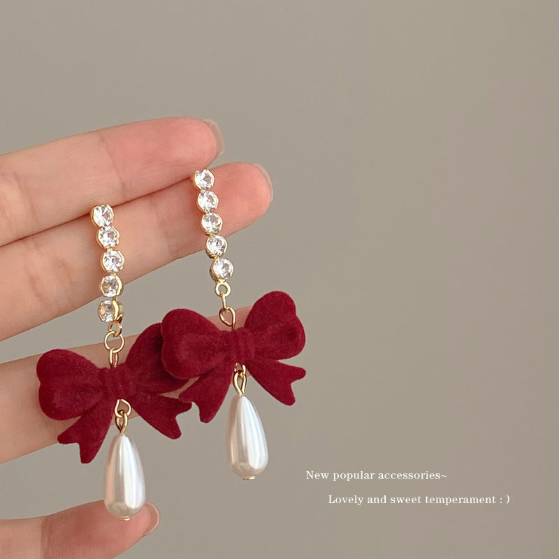 Veet Tassel Retro French Entry Lux Earrings