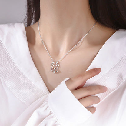 Women's Style Design Titanium Steel Ornament High Sense Light Luxury Necklaces