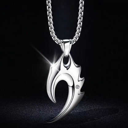 Men's Wolf Tooth Trendy Personalized Design Sense Niche Ornament Necklaces