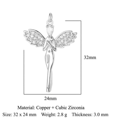 Copper Zircon Star Crown Eyes Ornament Bracelets