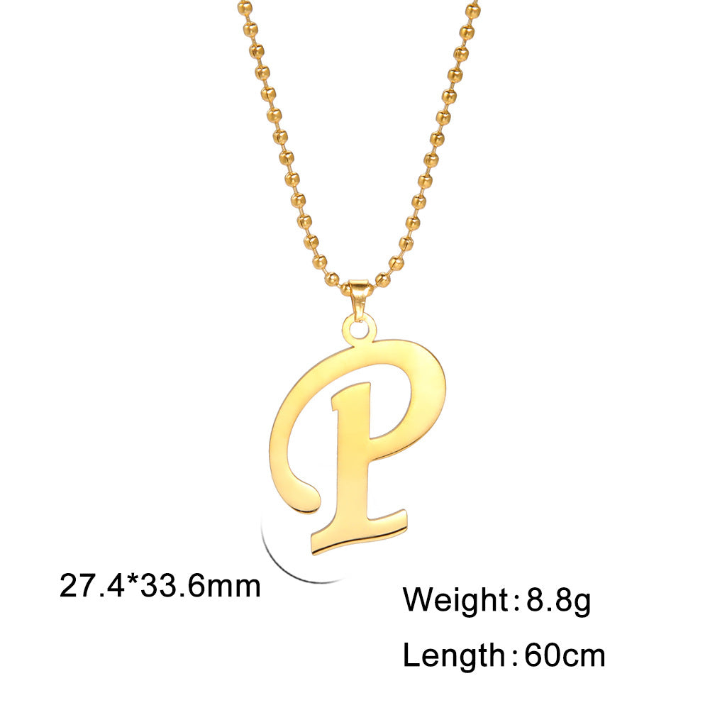 Steel Real Gold Plated Cutting Color Necklaces