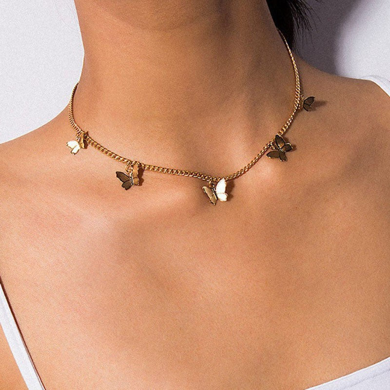 Niche Clavicle Chain Tide Temperamental Cold Necklaces