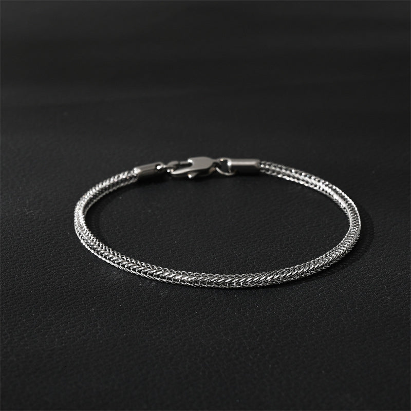 Men's Hip Hop Cool Special Interest Light Luxury Bracelets