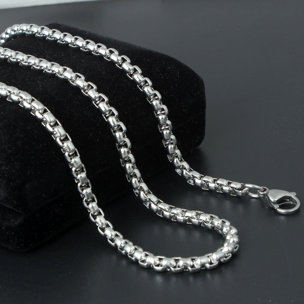 Men's Ornament Stainless Steel Accessories Domineering Hip Necklaces