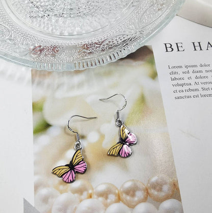 Bohemian Butterfly Accessories Style Simple Clavicle Necklaces