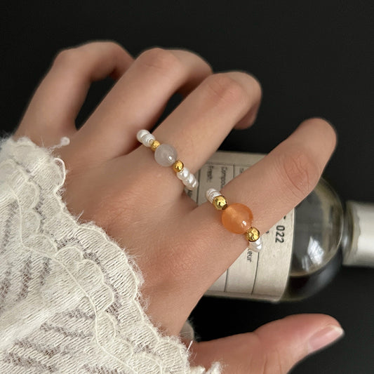 Women's Retro Index Finger Fashion Personalized Minority Rings