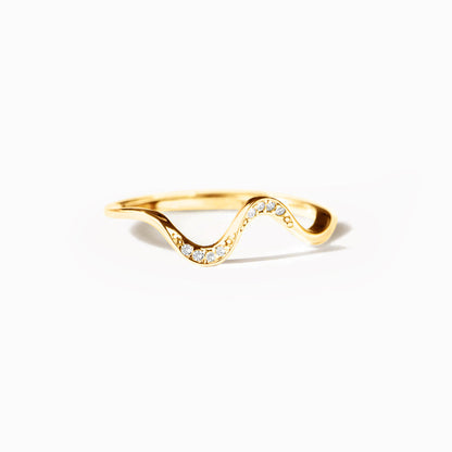 Trendy Minimalist Wave Female Fashion Water Rings