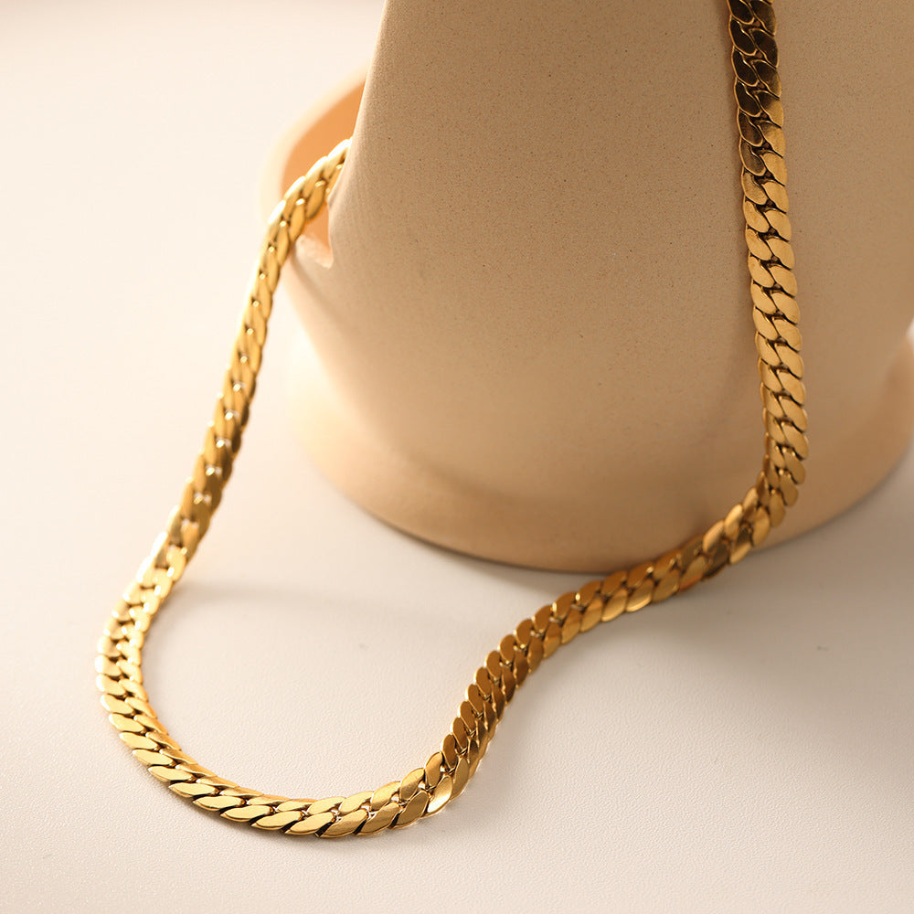 Women's Link Chain Hip Hop Accessories Cool Necklaces