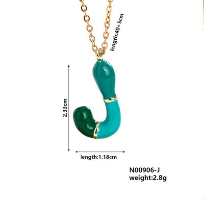 Elegant New English Letter Female Style Necklaces