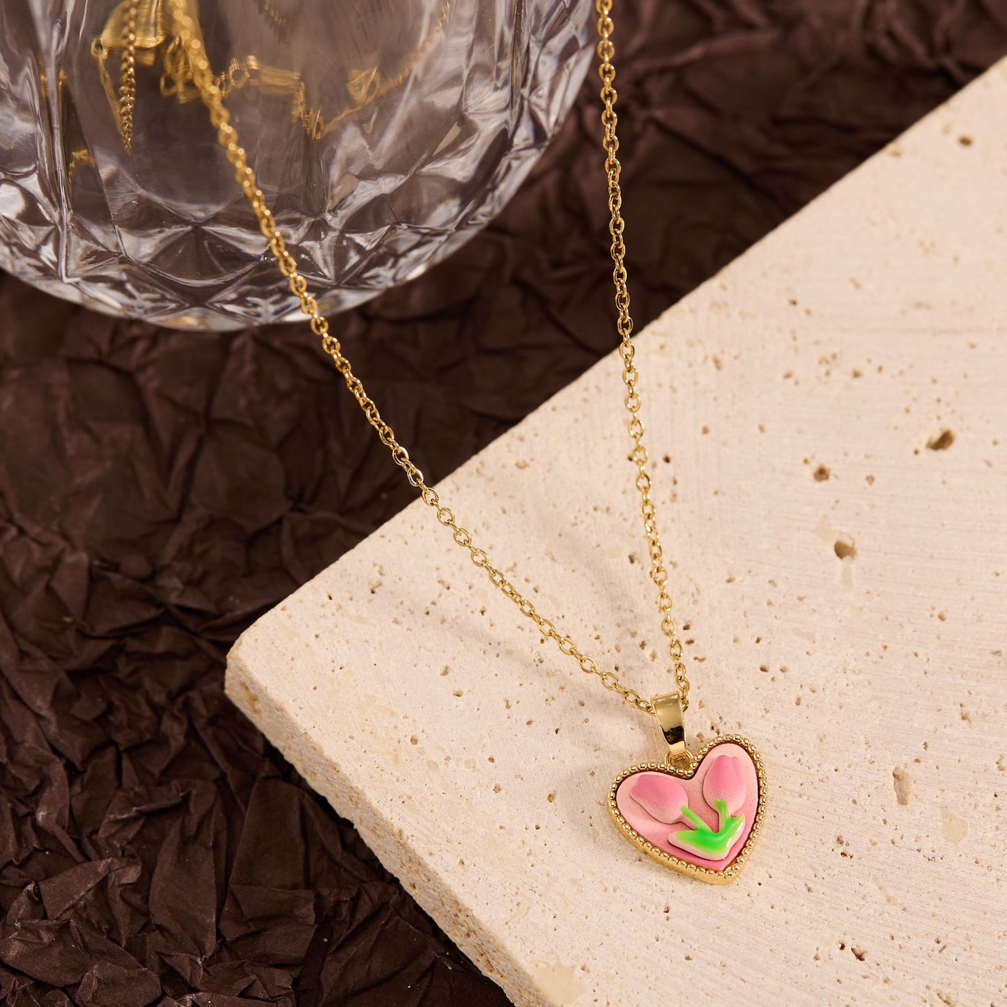 Titanium Steel No Fading Temperament Entry Lux Exquisite Female Necklaces