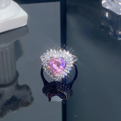Niche Design Open Fashion Personalized Opening Adjustable Rings