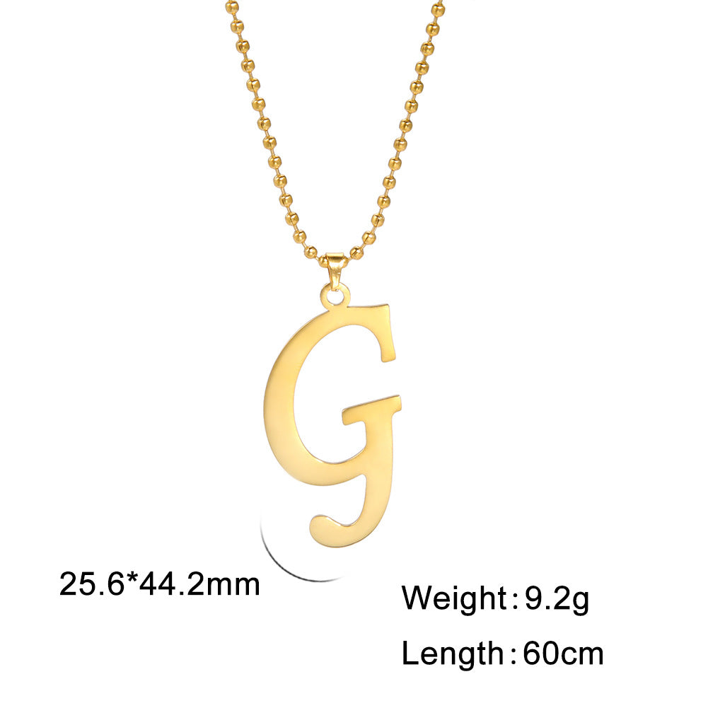 Steel Real Gold Plated Cutting Color Necklaces