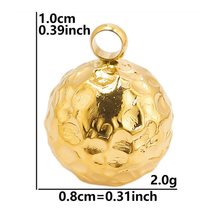 Stainless Steel Ball Ornament Accessories Personal Necklaces