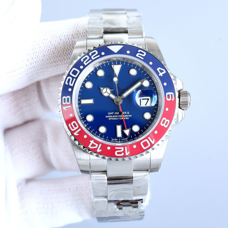 Times Greenwich Automatic Winding Watch Cola Sprite Mechanical Watches