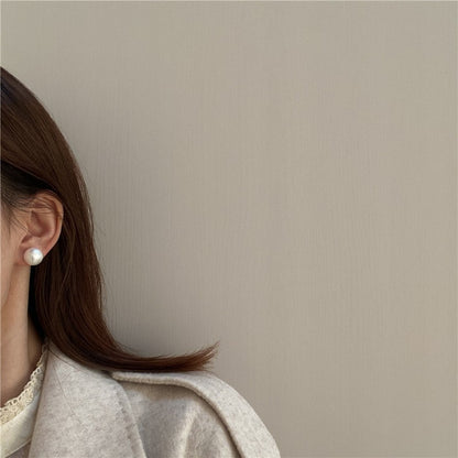 Cotton Vintage Texture Pearl Grace Ear Entire Earrings