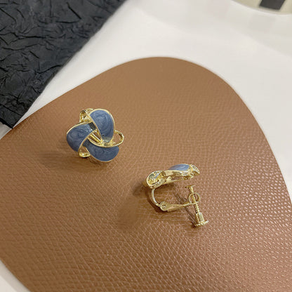 Women's Geometry Pattern Versatile Design Irregular Classic Earrings